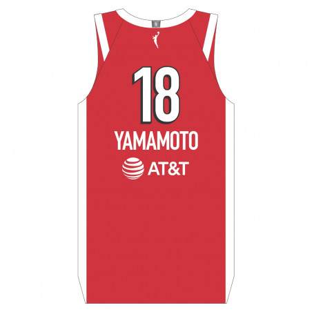 NIKE LAS VEGAS ACES MAI YAMAMOTO VICTORY REBEL JERSEY