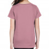 NEW ERA GIRLS LAS VEGAS ACES V-NECK FLIP SEQUIN TEE