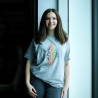 LAS VEGAS ACES PRIDE LOGO TEE