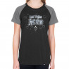 NEW ERA GIRLS JUVENILE LAS VEGAS ACES RAGLAN TEE