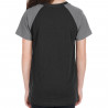 NEW ERA GIRLS JUVENILE LAS VEGAS ACES RAGLAN TEE