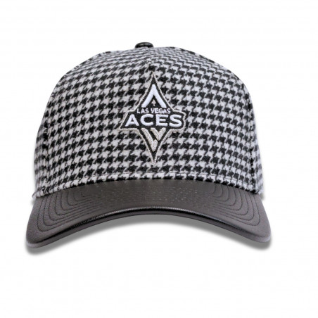 NEW ERA WOMENS LAS VEGAS ACES 9FORTY HOUNDSTOOTH CAP