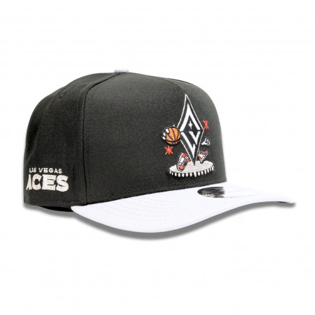 NEW ERA LAS VEGAS ACES 9FIFTY TWO TONE LOGO CHARACTER CAP