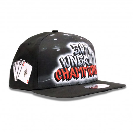 NEW ERA LAS VEGAS ACES 9FIFTY 3X CHAMPIONS CAP