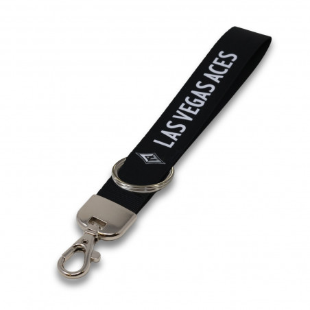 LAS VEGAS ACES DELUXE WRISTLET KEYCHAIN