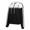 WEAR BY ERIN ANDREWS WOMENS LAS VEGAS ACES COLOR BLOCKED FULL-ZIP HOODIE