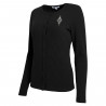 WEAR BY ERIN ANDREWS WOMENS LAS VEGAS ACES RIBBED BUTTON-UP SHIRT