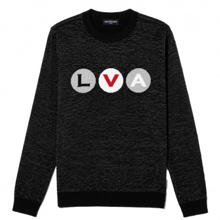UNISEX LAS VEGAS ACES METRO CREW KNIT SWEATER