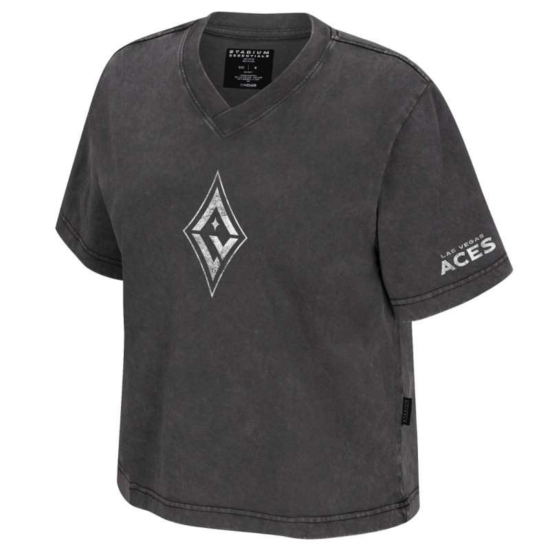 WOMENS LAS VEGAS ACES FEARLESS V-NECK TEE