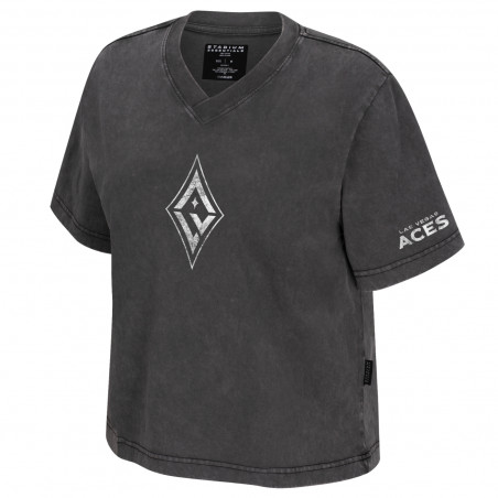 WOMENS LAS VEGAS ACES FEARLESS V-NECK TEE
