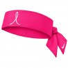 NIKE BREAST HEALTH AWARENESS DRI-FIT HEAD TIE