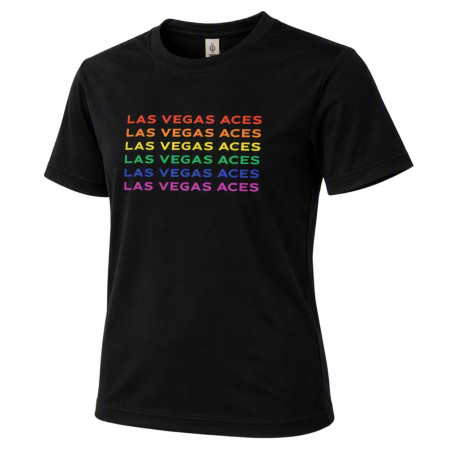 YOUTH LAS VEGAS ACES PRIDE TEE