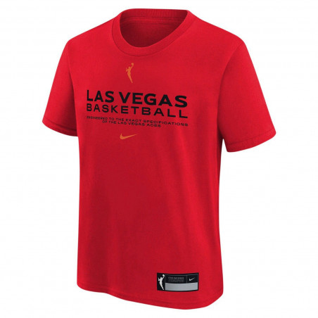 NIKE YOUTH LAS VEGAS ACES ESSENTIAL TEE
