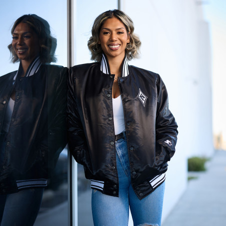 STARTER LAS VEGAS ACES VARSITY JACKET
