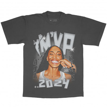 ACES PLAYA SOCIETY A'JA WILSON 2024 MVP TEE