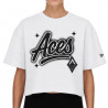 NEW ERA WOMENS LAS VEGAS ACES SPRAYPAINT TEE