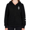 NEW ERA GIRLS LAS VEGAS ACES FULL-ZIP HOODIE