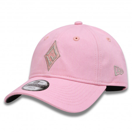 NEW ERA GIRLS YOUTH LAS VEGAS ACES 9TWENTY PINK CAP