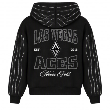 WOMENS LAS VEGAS ACES EYES ON THE PRIZE FULL-ZIP HOODIE