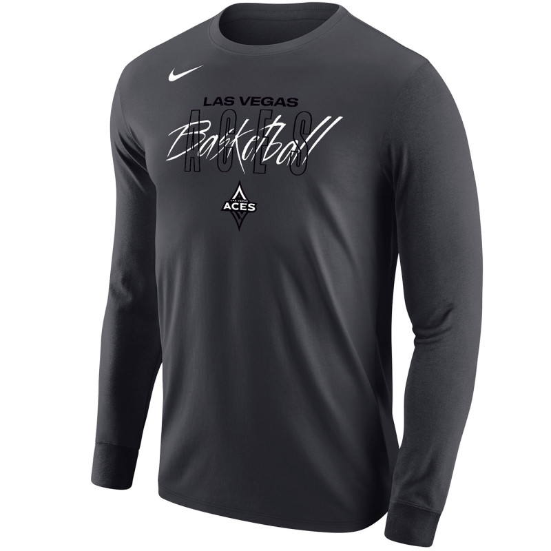 NIKE LAS VEGAS ACES CORE LONG SLEEVE TEE
