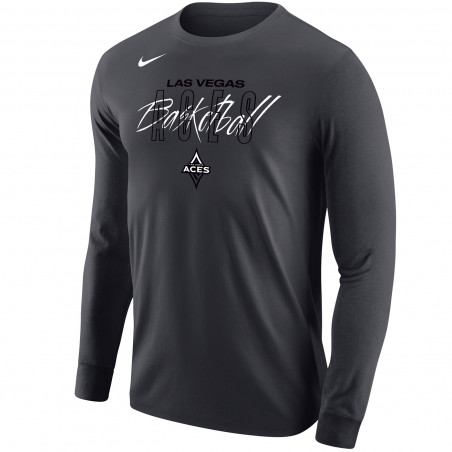 NIKE LAS VEGAS ACES CORE LONG SLEEVE TEE