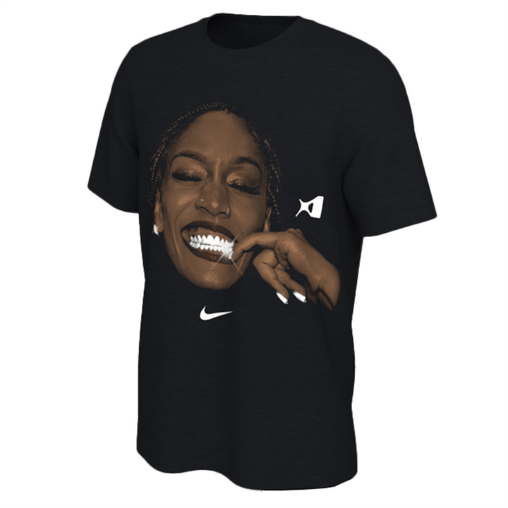 Las Vegas Aces Nike A'ja Wilson WNBA 2024 MVP Tee