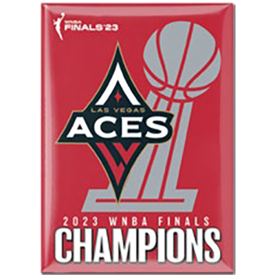Las Vegas Aces 2023 WNBA Champions Magnet