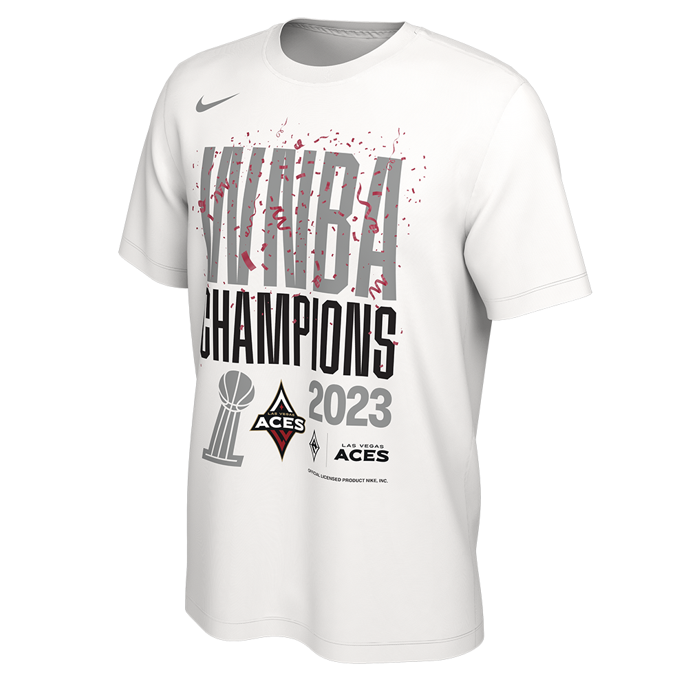 Las Vegas Aces 2023 WNBA Champions Parade Tee