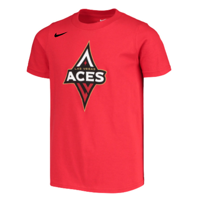 Las Vegas Aces Nike Toddler Legends Red Logo Tee