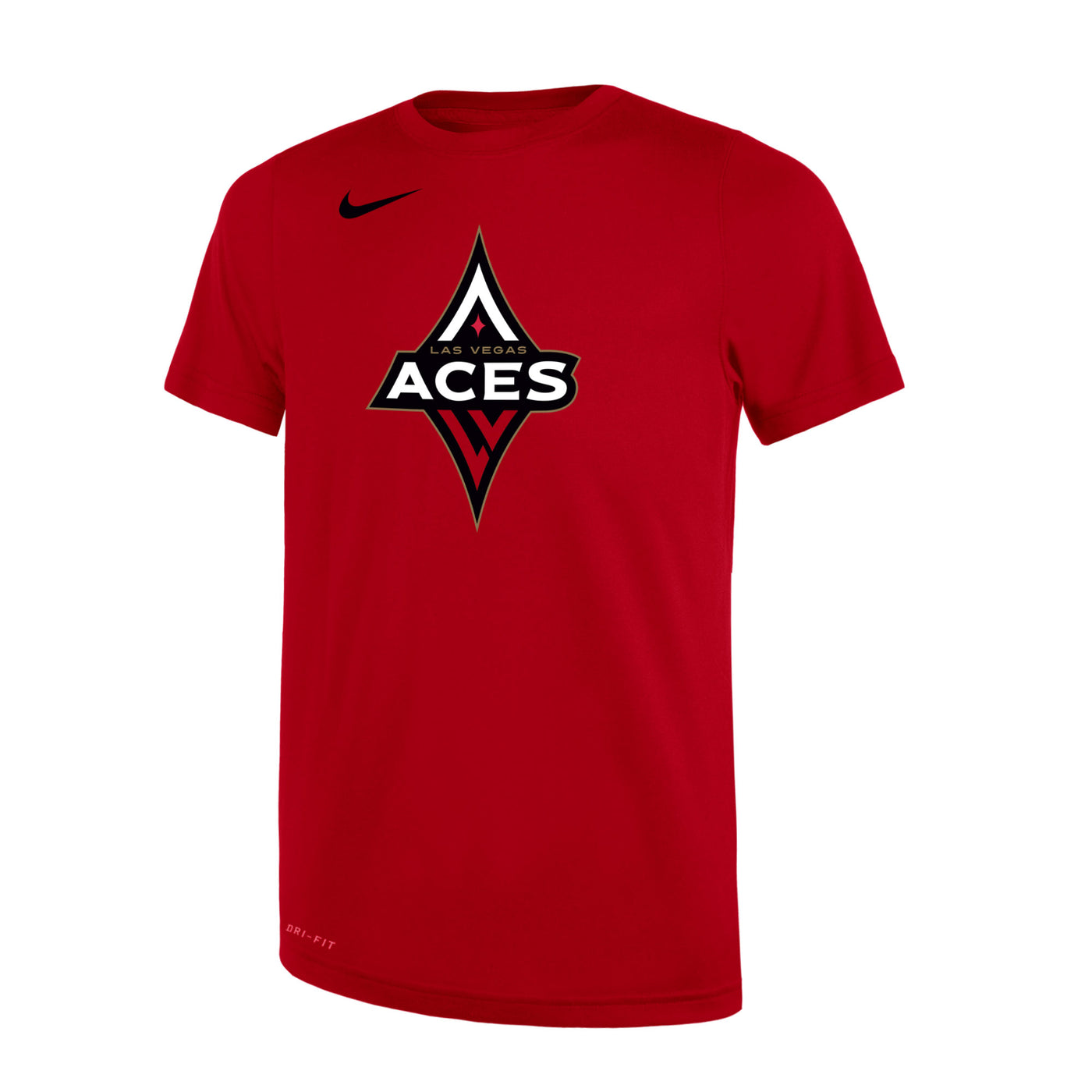 Las Vegas Aces Nike Red Kids SS Preschool Primary Logo Legend Tee