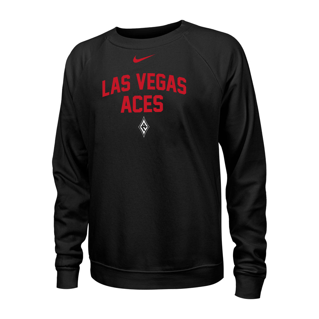 Las Vegas Aces Varsity Fleece Crewneck