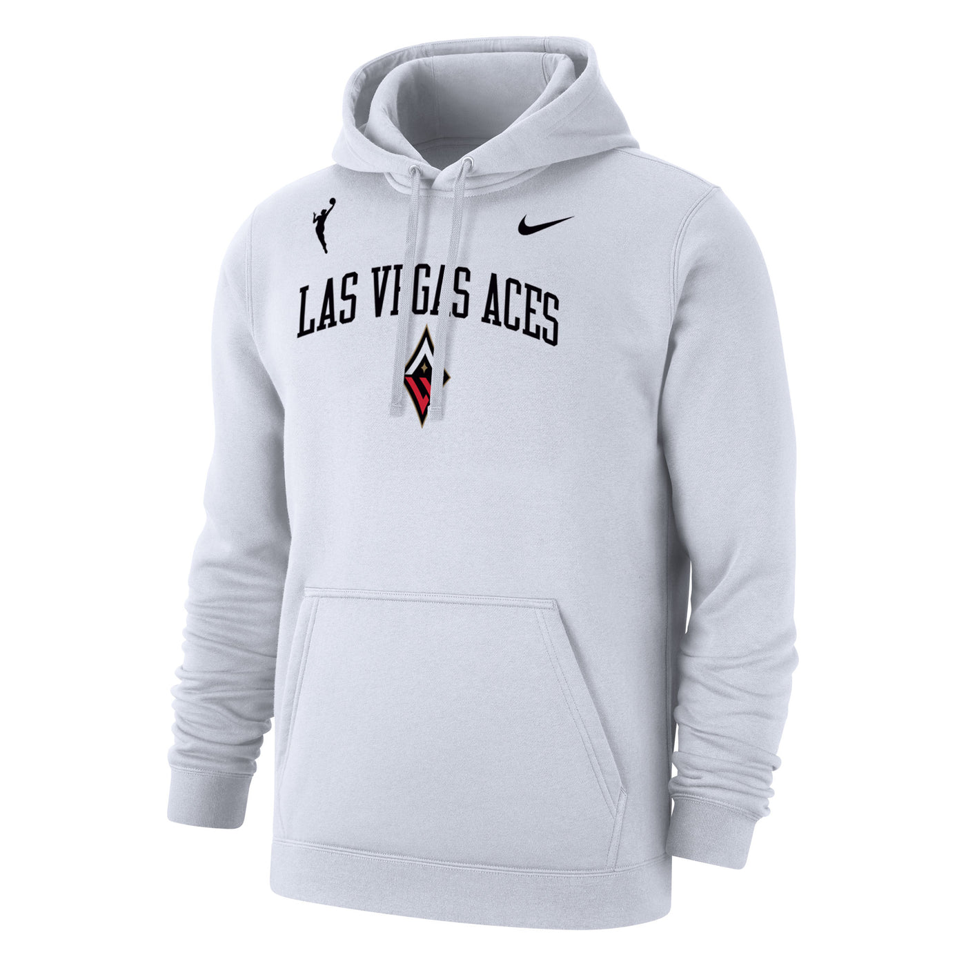 Las Vegas Aces Nike Club Fleece Pullover Hood