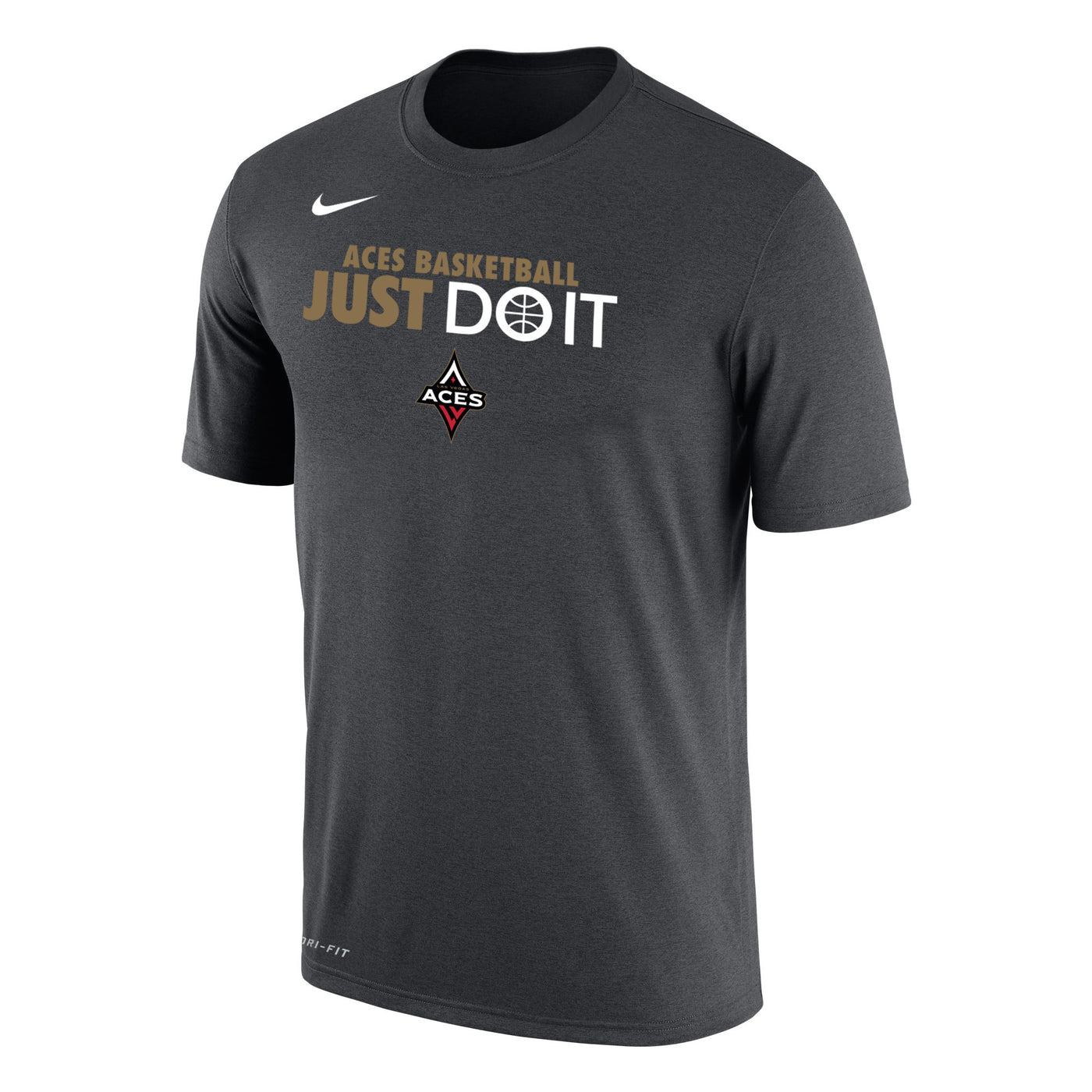 Las Vegas Aces Nike Unisex "Just Do It" Dri-Fit Tee