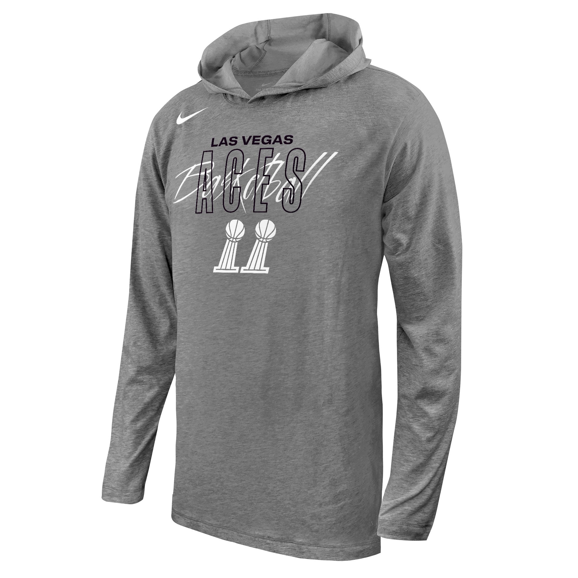 Dri fit long sleeve hoodie deals