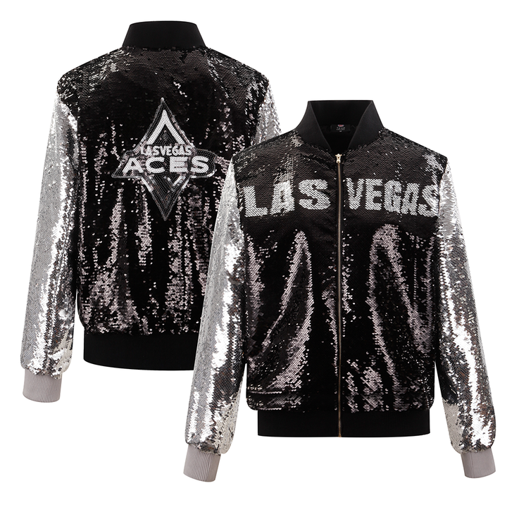 Las Vegas Aces City Bling Sequin Jacket