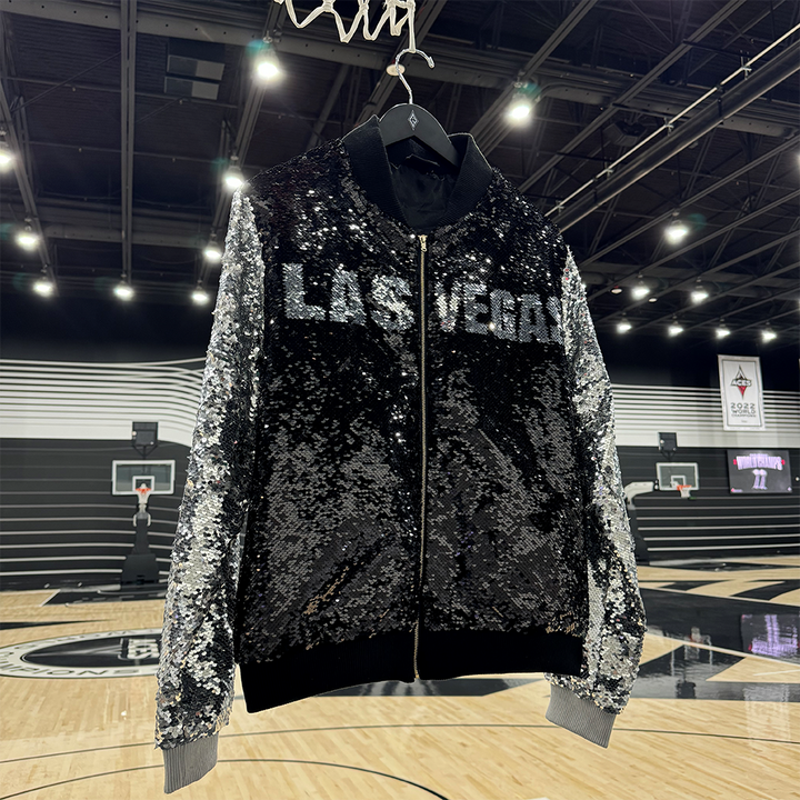 Las Vegas Aces City Bling Sequin Jacket