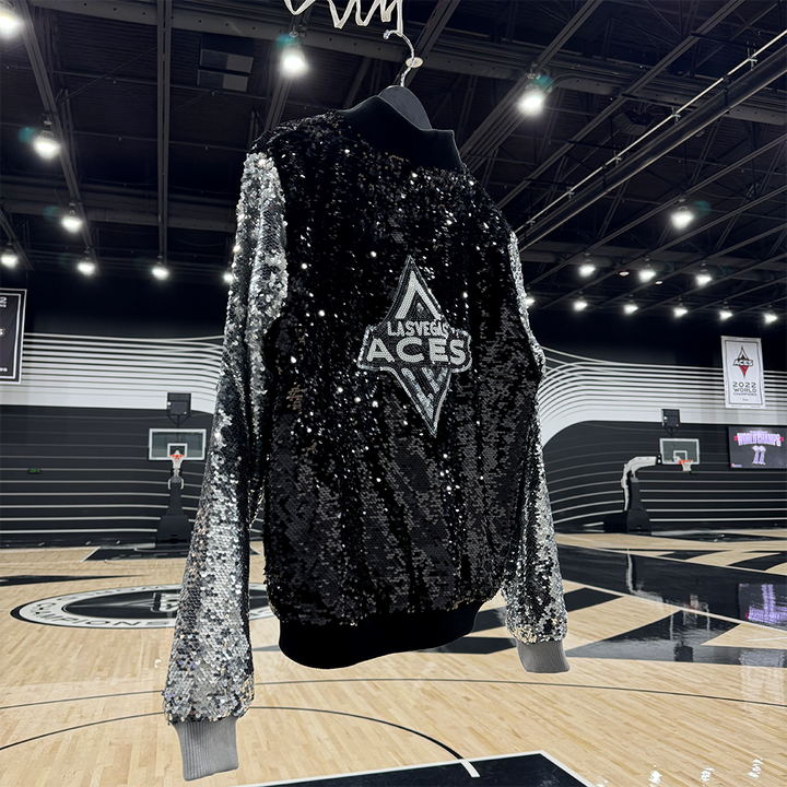 Las Vegas Aces City Bling Sequin Jacket