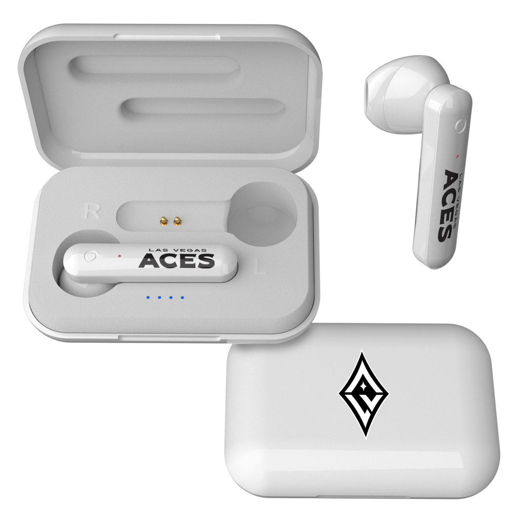 Las Vegas Aces Wireless Bluetooth Earbuds