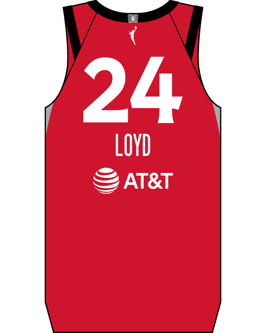 Las Vegas Aces Nike Jewell Loyd Rebel Jersey