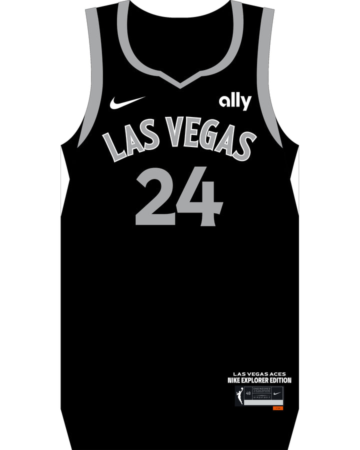 Las Vegas Aces Nike Jewell Loyd Explorer Jersey