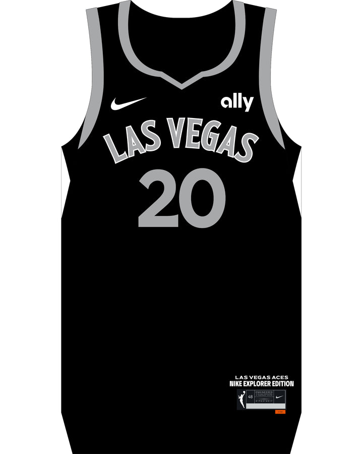 Las Vegas Aces Nike Kate Martin Explorer Jersey