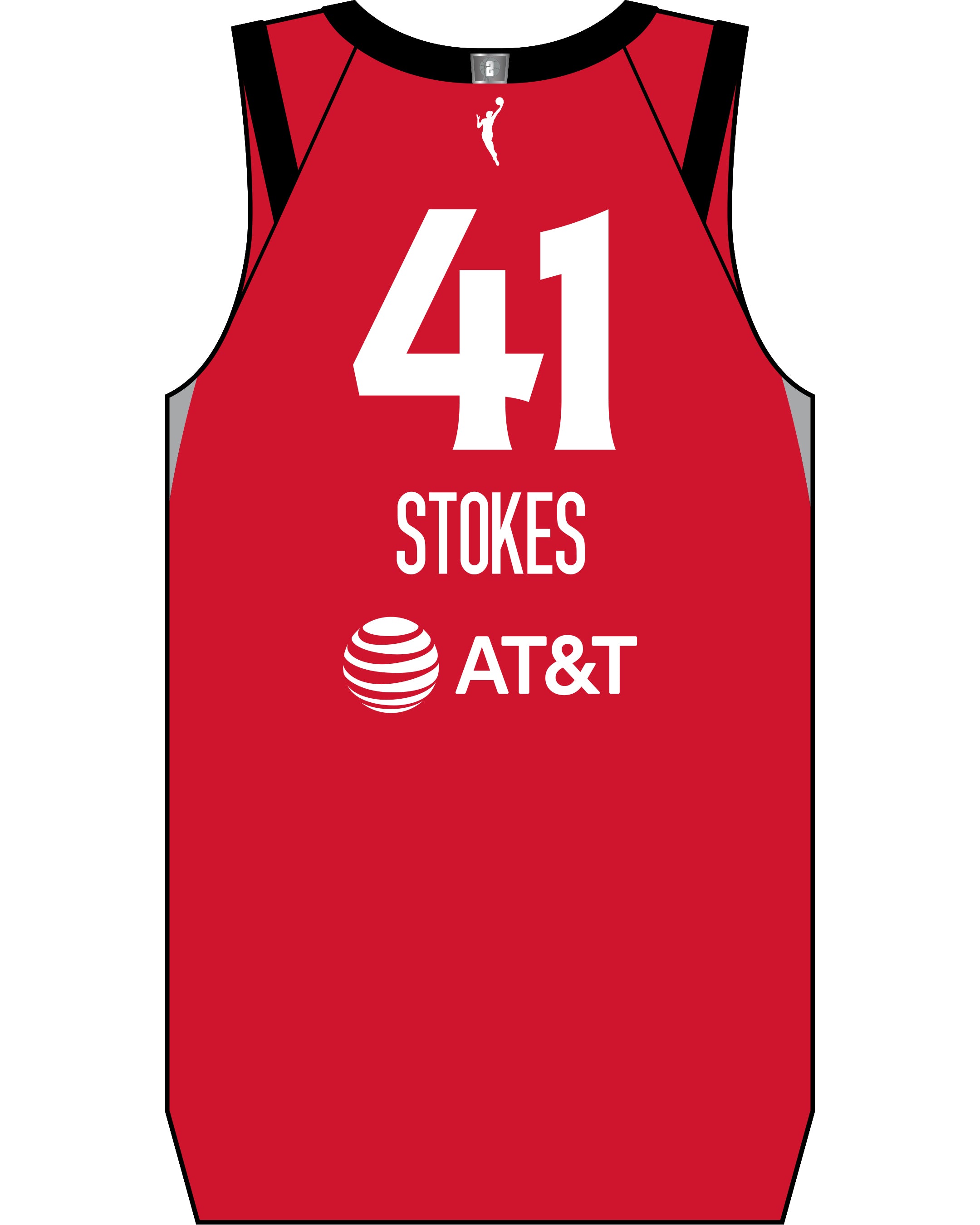 Las Vegas Aces Nike Kiah Stokes Rebel Jersey Aces Team Shop