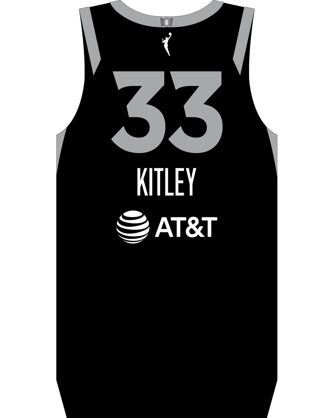 Las Vegas Aces Nike Liz Kitley Explorer Jersey