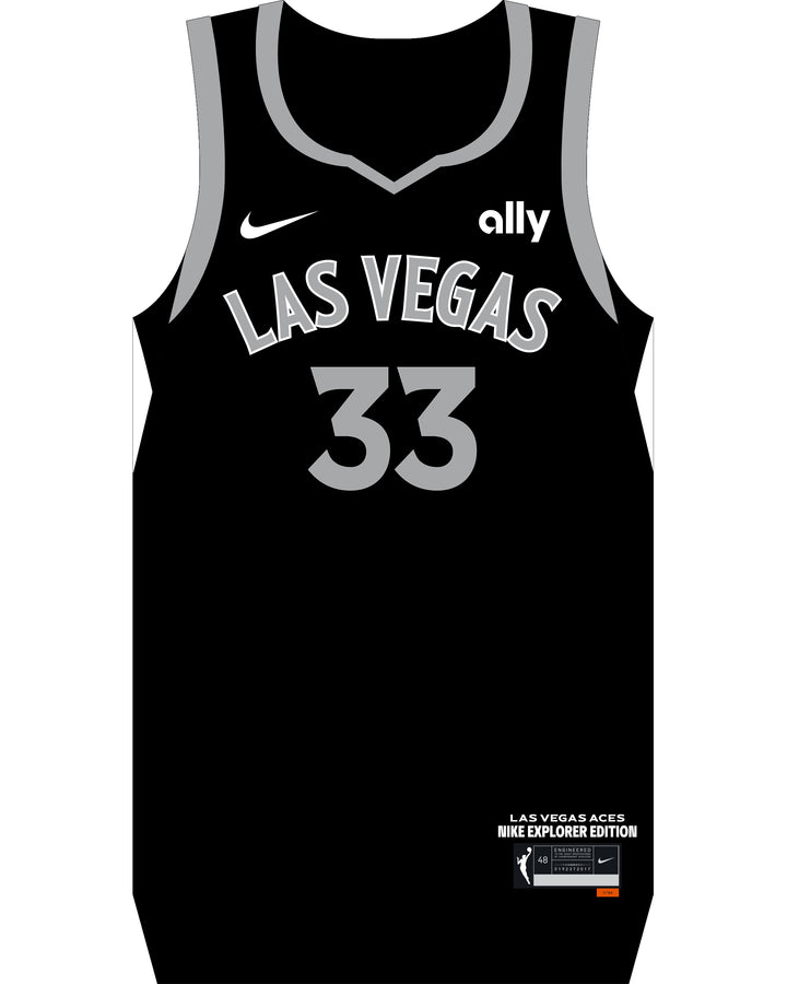 Las Vegas Aces Nike Liz Kitley Explorer Jersey