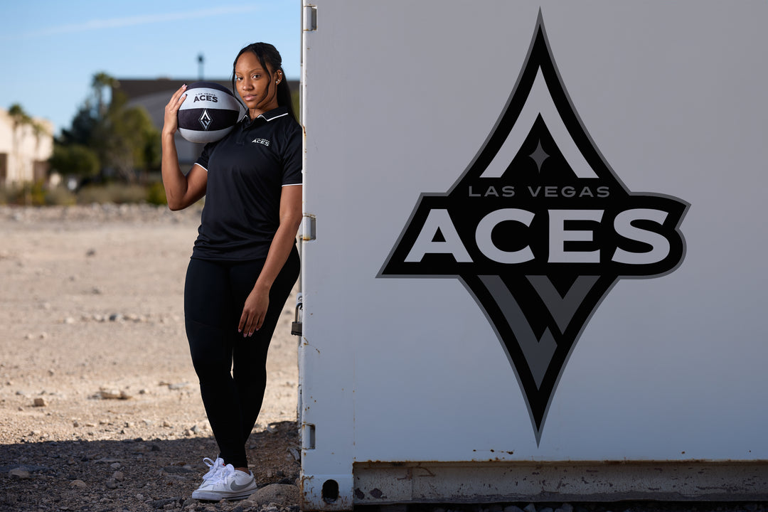 Las Vegas Aces Plush Basketball