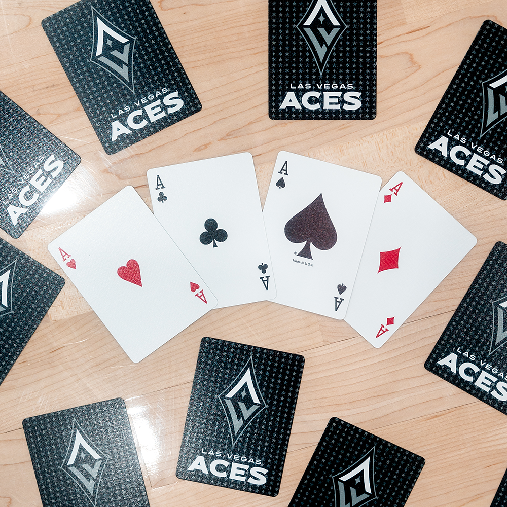 Las Vegas Aces Playing Cards