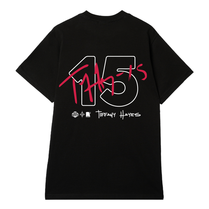 Las Vegas Aces Tiffany Hayes 2024 Sixth Player of the Year Signature Tee