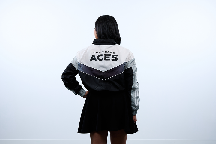 Las Vegas Aces Chevron Track Jacket