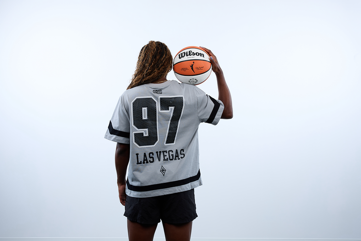 Las Vegas Aces Women's Drop Shoulder Jersey Tee