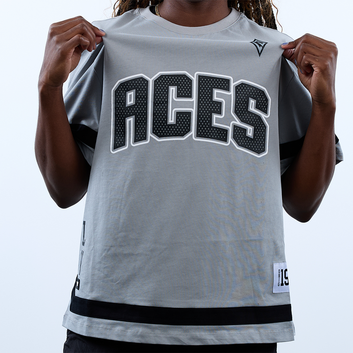 Las Vegas Aces Women's Drop Shoulder Jersey Tee